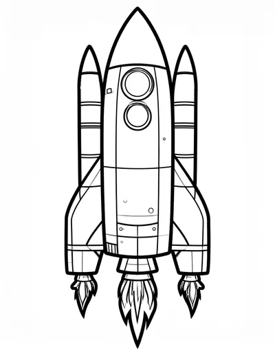 Space Explorer Rocket