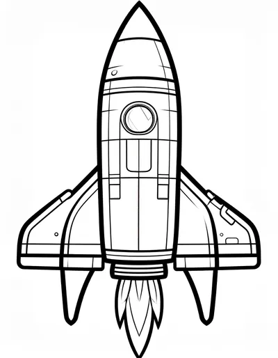 Space Shuttle Rocket