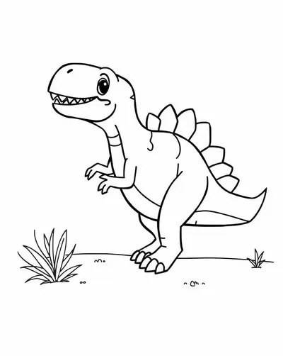 Spiky T-Rex