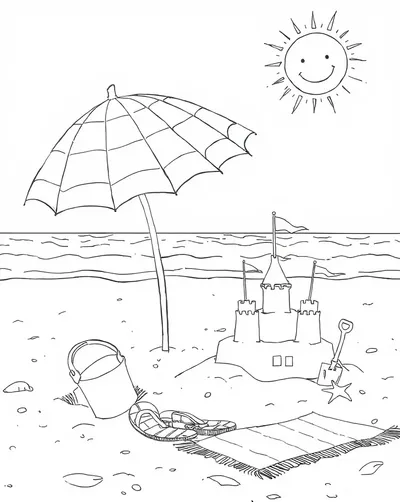 Sunny Beach Day