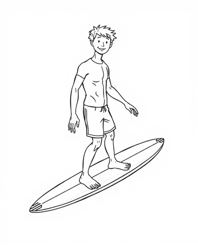 Surfer Dude