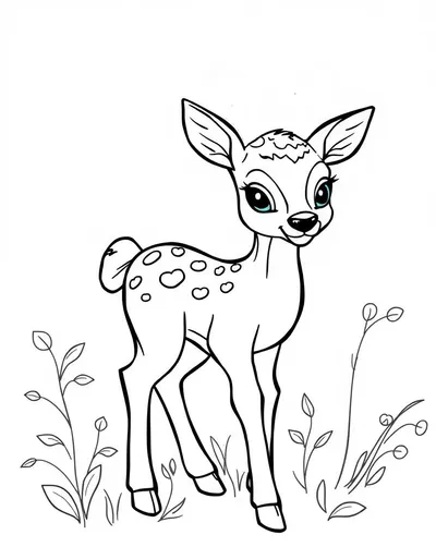 Sweet Baby Fawn