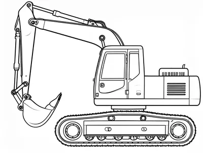 Tracked Excavator