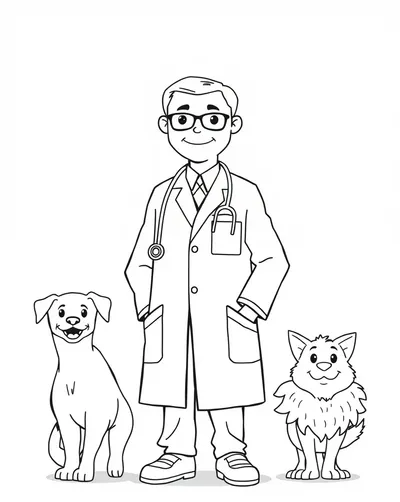 Veterinarian