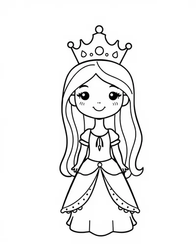 Whimsical Princess of the Garden