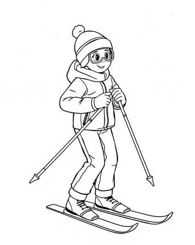 Winter Ski Adventure