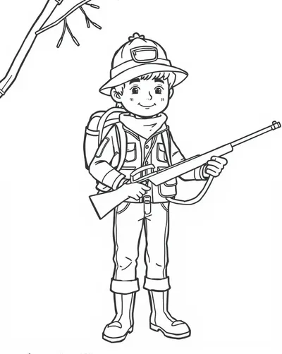 Young Hunter